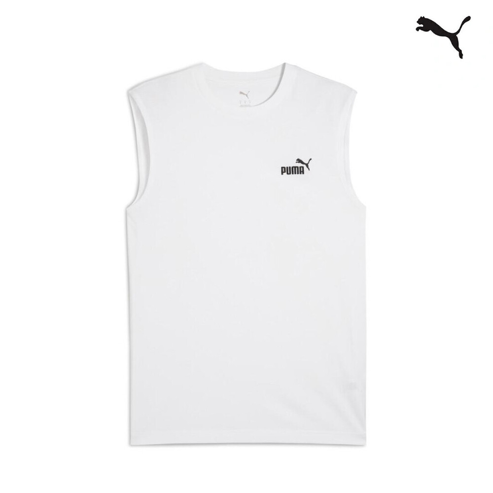 682626 ESS No. 1 Logo Sleeveless Tee ΜΠΛΟΥΖΑΚΙ ΚΟΝΤΟΜΑΝΙΚΟ PUMA