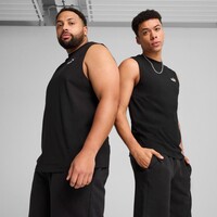 682626 ESS No. 1 Logo Sleeveless Tee ΜΠΛΟΥΖΑΚΙ ΚΟΝΤΟΜΑΝΙΚΟ PUMA