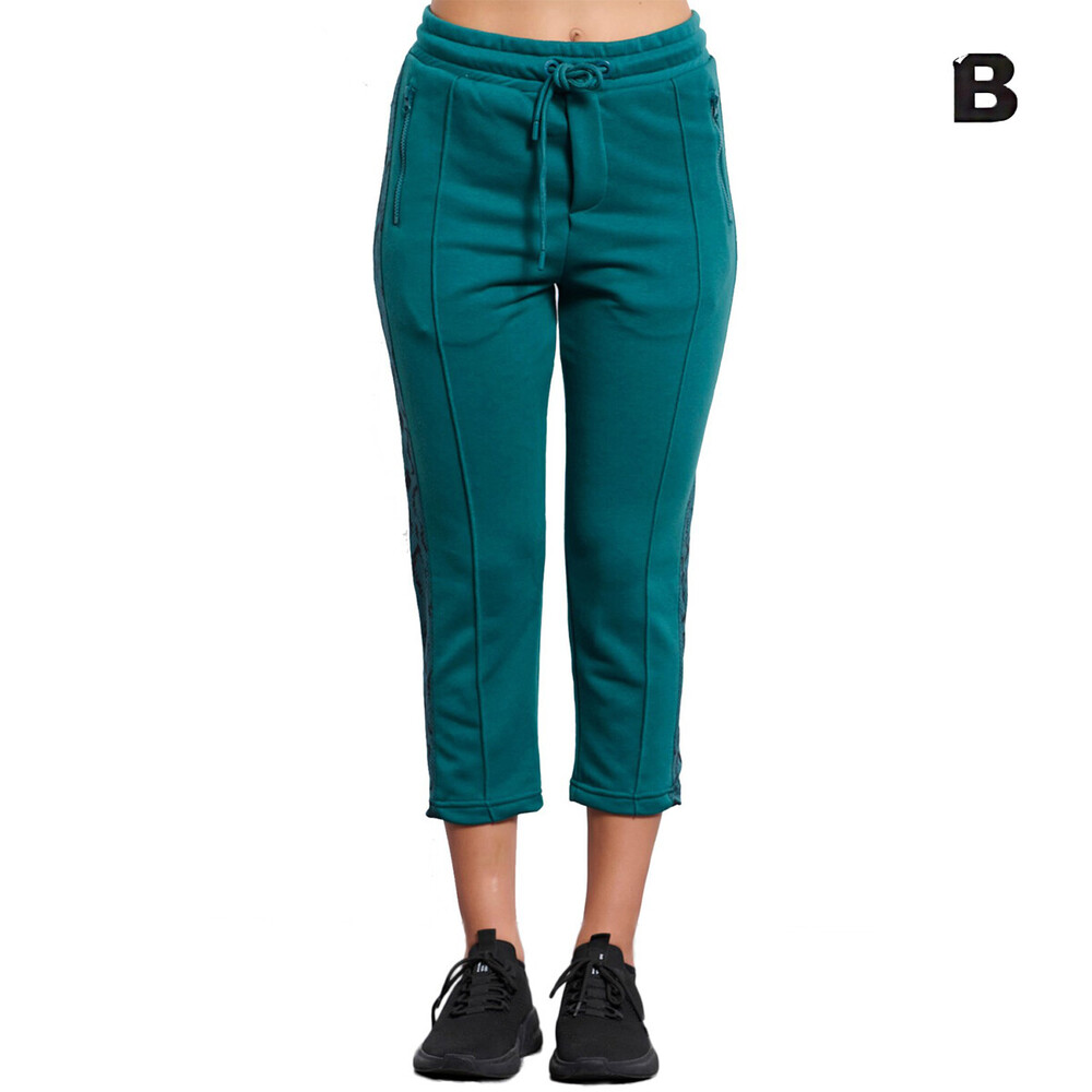 Bodytalk Γυναικεία φόρμα Womens carrot joggers 7/8 `MATERIALGIRL` - 1232-905600-00678