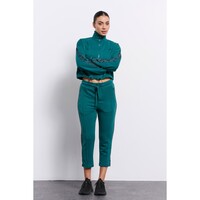 Bodytalk Γυναικεία φόρμα Womens carrot joggers 7/8 `MATERIALGIRL` - 1232-905600-00678