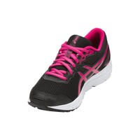 ASICS Αθλητικά Παπούτσια Running Gel Zaraca 5 Gs Μαύρα