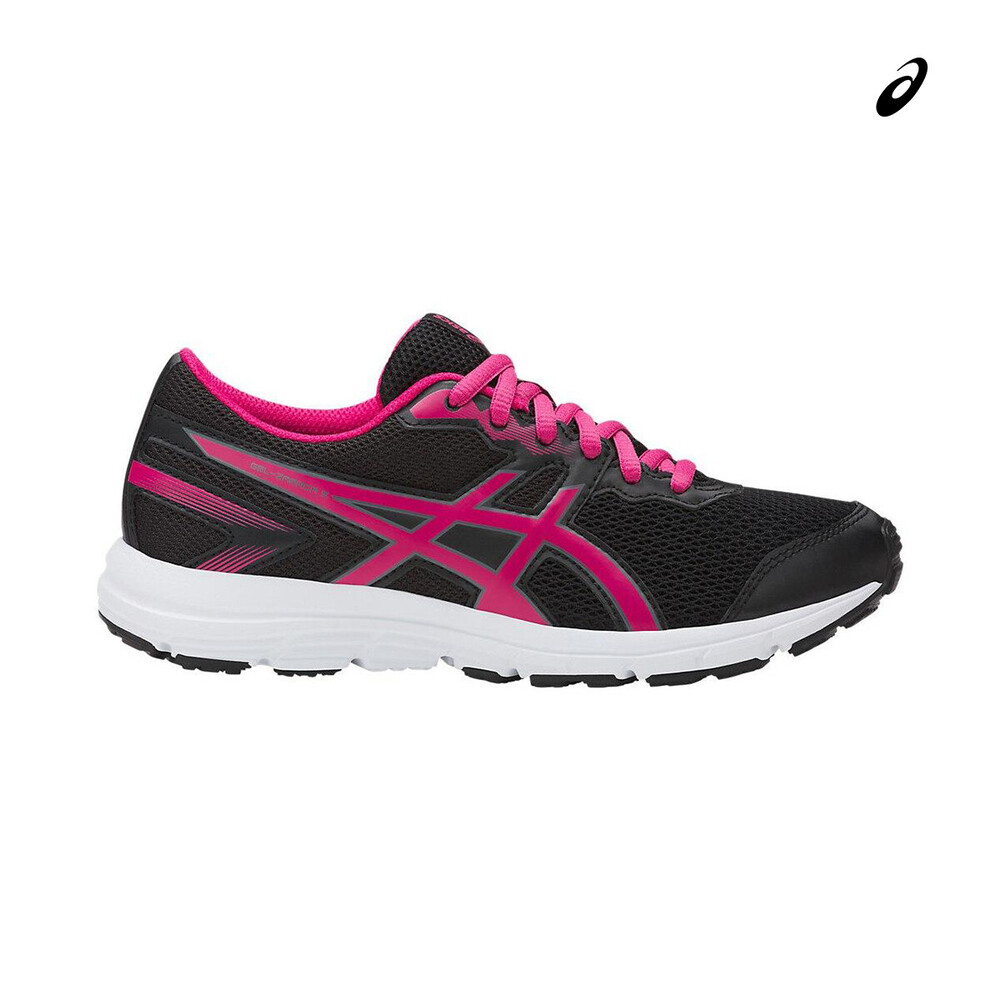 ASICS Αθλητικά Παπούτσια Running Gel Zaraca 5 Gs Μαύρα