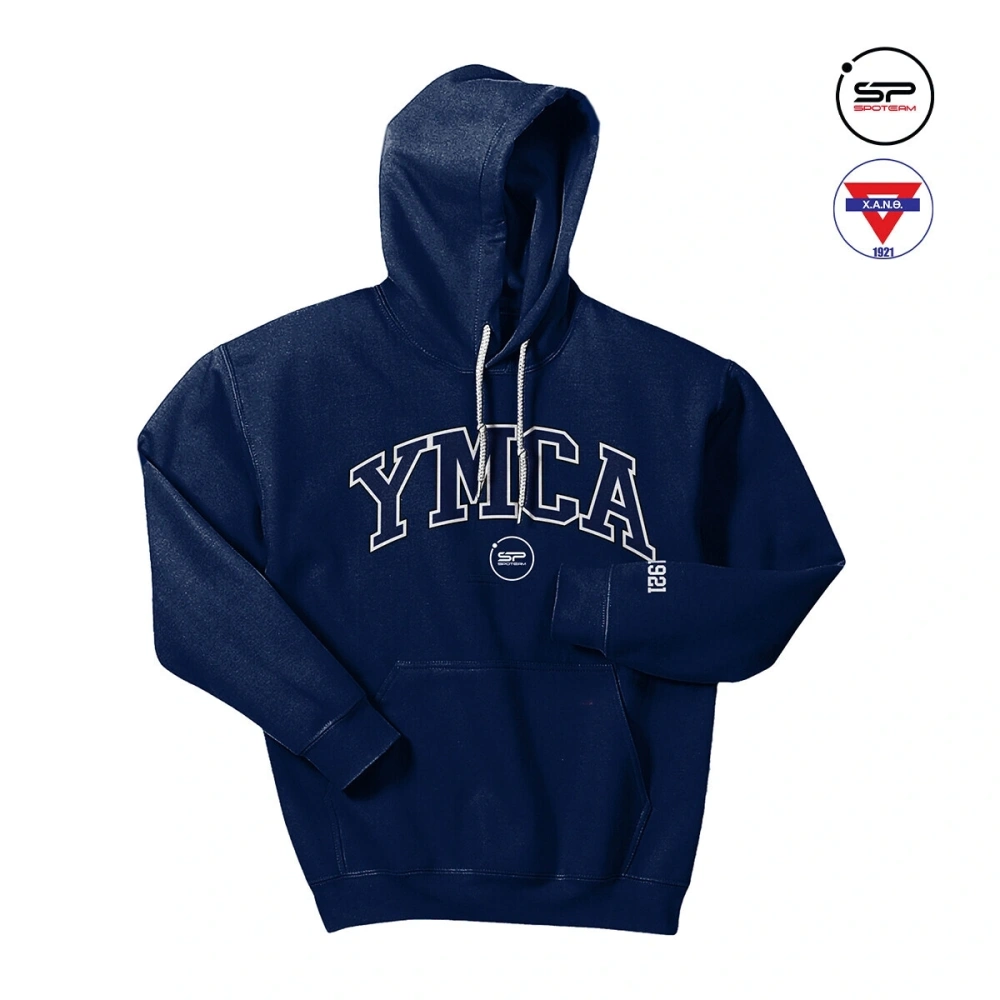 YMCA Classic Hoodie - Ενηλίκων