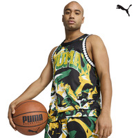 685449 Rival Rage AOP Mesh Tank ΦΑΝΕΛΑΚΙ PUMA