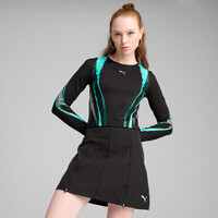 630810 DARE TO Long Sleeve Graphic Baby Tee ΜΠΛΟΥΖΑΚΙ ΚΟΝΤΟΜΑΝΙΚΟ PUMA