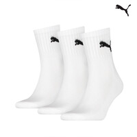 231011001 906110 PUMA SHORT CREW 3P UNIS ΚΑΛΤΣΑ ΧΑΜΗΛΗ DOBOTEX