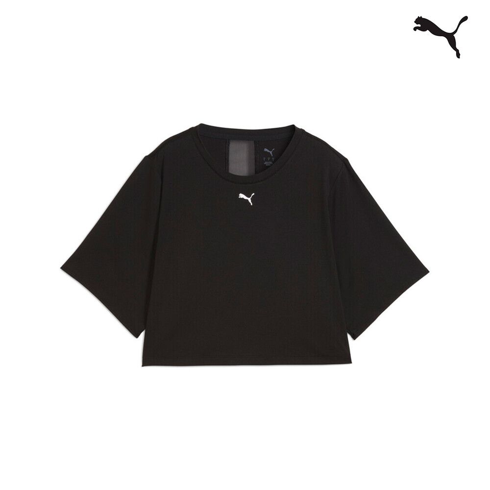 526647 W CLOUDSPUN MESH TEE ΜΠΛΟΥΖΑΚΙ ΚΟΝΤΟΜΑΝΙΚΟ PUMA