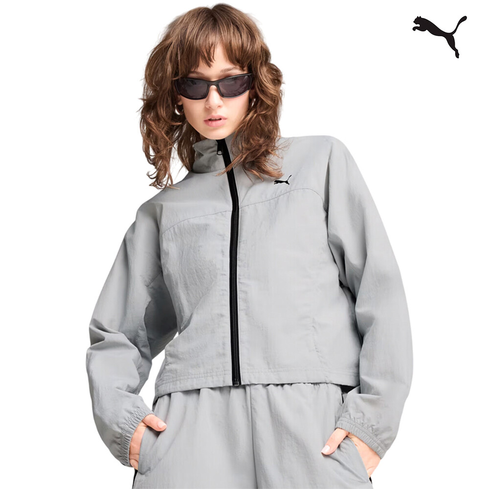 629807 DARE TO Oversized Zip-Off Woven Jacket ΖΑΚΕΤΑ PUMA