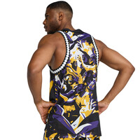 685449 Rival Rage AOP Mesh Tank ΦΑΝΕΛΑΚΙ PUMA