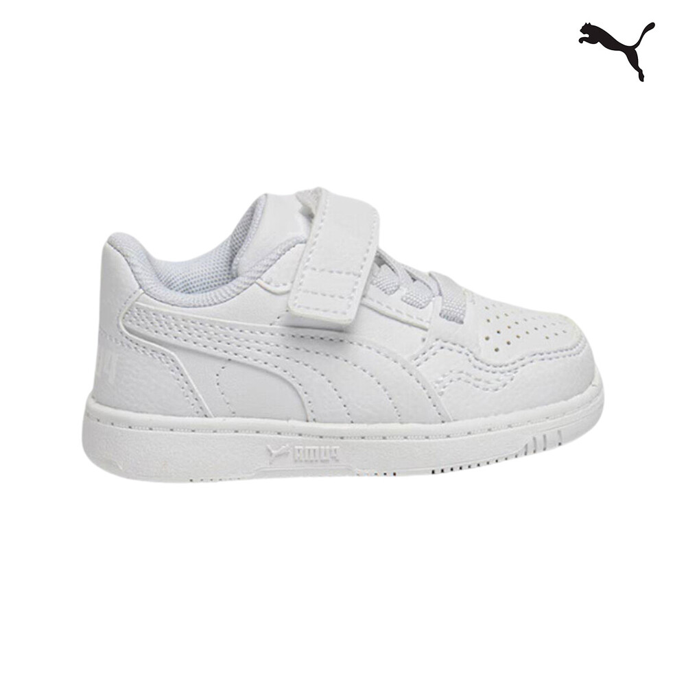 398996 Puma Reb-L AC+ Inf ΥΠΟΔΗΜΑ BASKET LOW PUMA