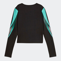 630810 DARE TO Long Sleeve Graphic Baby Tee ΜΠΛΟΥΖΑΚΙ ΚΟΝΤΟΜΑΝΙΚΟ PUMA