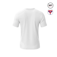 YMCA Classic White T-Shirt Ενηλίκων
