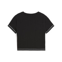 629806  DARE TO  Textured Baby Tee ΜΠΛΟΥΖΑΚΙ ΚΟΝΤΟΜΑΝΙΚΟ PUMA