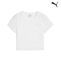 629806 DARE TO Textured Baby Tee ΜΠΛΟΥΖΑΚΙ ΚΟΝΤΟΜΑΝΙΚΟ PUMA