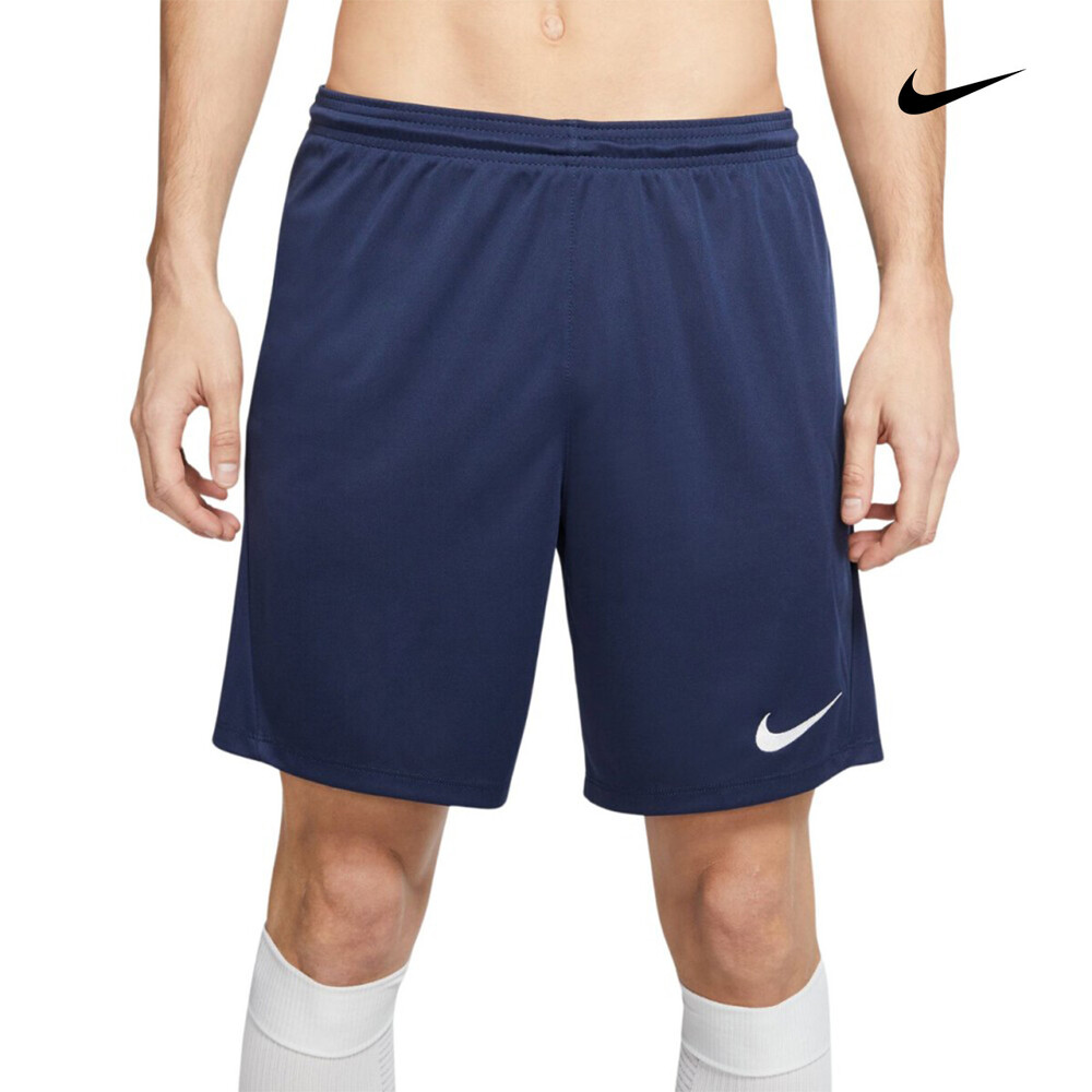 Nike Dry Park III Αθλητική Ανδρική Βερμούδα Dri-Fit Navy