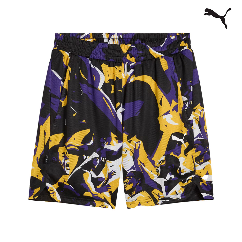 685444 Rival Rage AOP Short ΣΟΡΤ PUMA