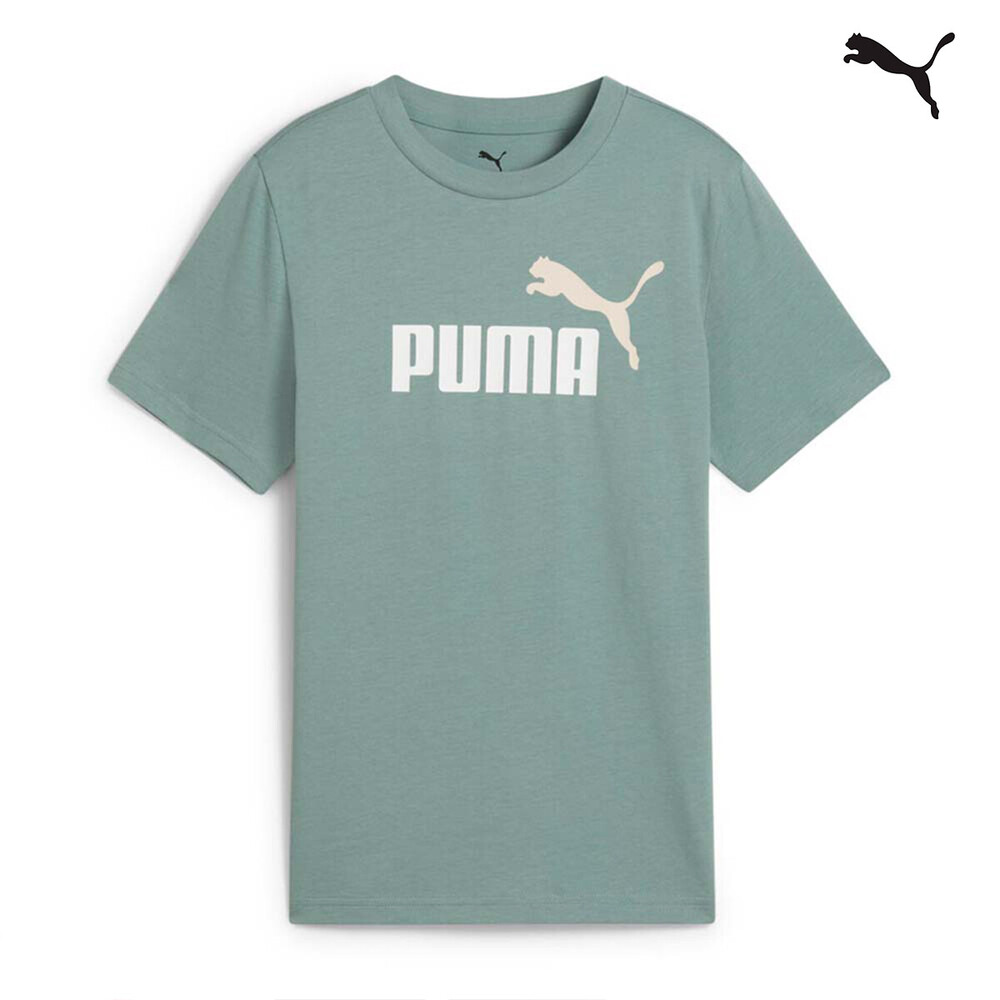 685778  ESS 2 COLOR No.1 Logo Tee B ΜΠΛΟΥΖΑΚΙ ΚΟΝΤΟΜΑΝΙΚΟ  PUMA