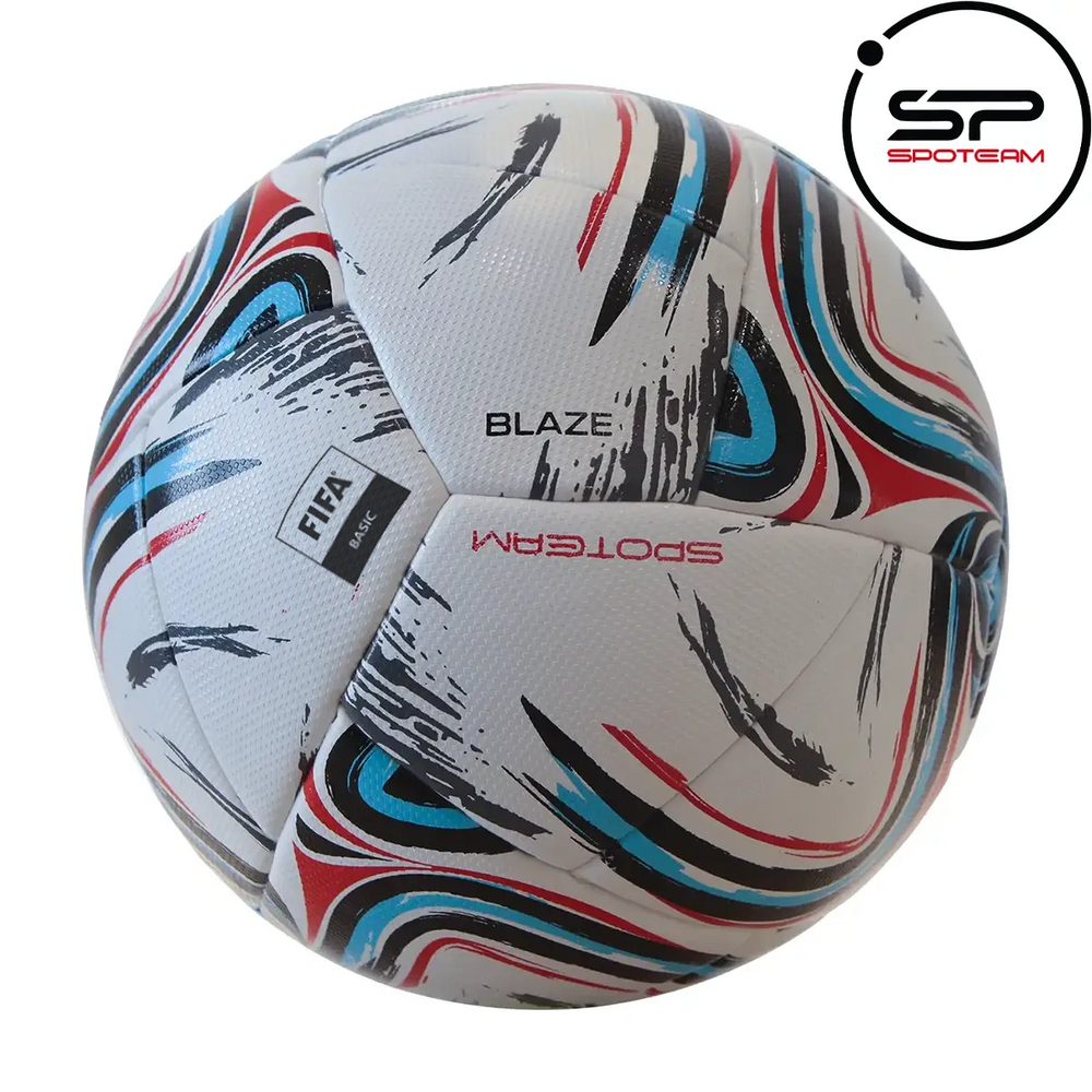 SPOT TEAM Μπάλα Ποδοσφαίρου BLAZE SOCCER BALL - 040623