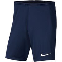 Nike Dry Park III Αθλητική Ανδρική Βερμούδα Dri-Fit Navy