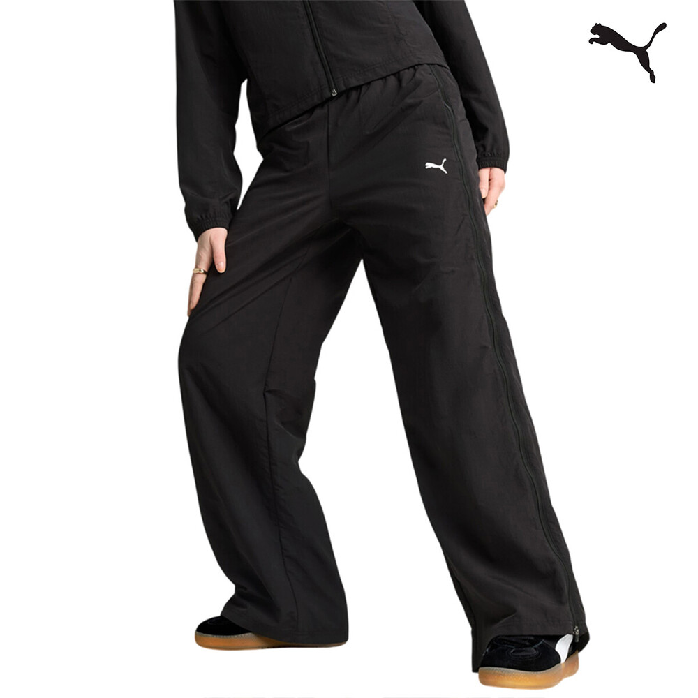 629808 DARE TO Relaxed Woven Zip-Off Pants op ΠΑΝΤΕΛΟΝΙ PUMA