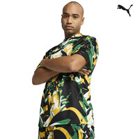 685446 Rival Rage AOP Tee ΜΠΛΟΥΖΑΚΙ ΚΟΝΤΟΜΑΝΙΚΟ PUMA