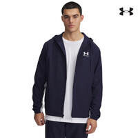 1390149 UA Rival Wvn Windbreaker ΜΠΛΟΥΖΑ ΜΑΚΡΥΜΑΝΙΚΗ UNDER ARMOUR