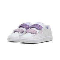 395610 Puma Smash 3.0 L Glitter Velcro V Inf ΥΠΟΔΗΜΑ TENNIS LOW PUMA
