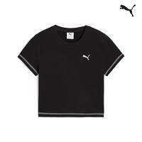 629806  DARE TO  Textured Baby Tee ΜΠΛΟΥΖΑΚΙ ΚΟΝΤΟΜΑΝΙΚΟ PUMA