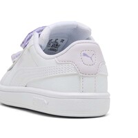 395610 Puma Smash 3.0 L Glitter Velcro V Inf ΥΠΟΔΗΜΑ TENNIS LOW PUMA