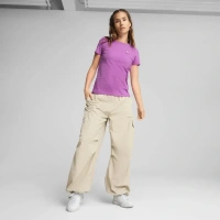 685016 ESS  ELEVATED Tee  ΜΠΛΟΥΖΑΚΙ ΚΟΝΤΟΜΑΝΙΚΟ PUMA
