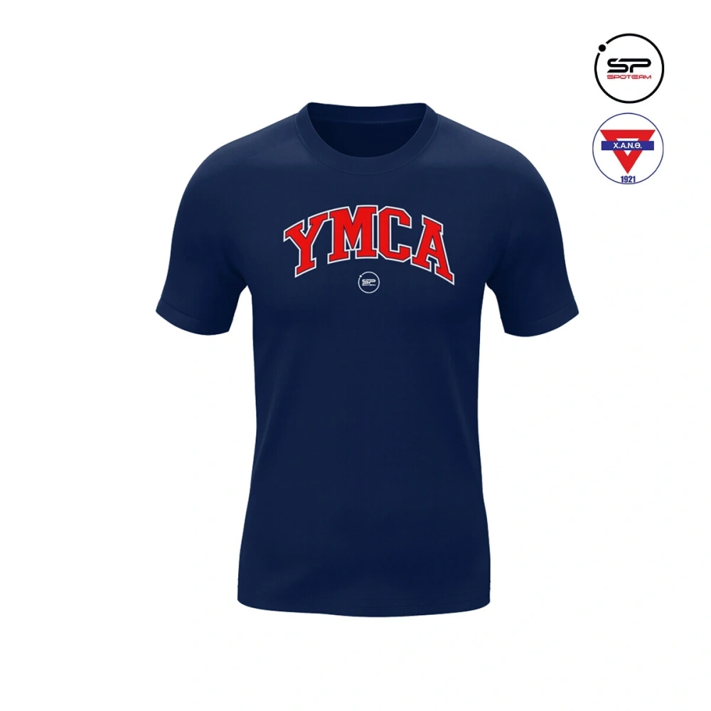 YMCA Classic Dark Blue T-Shirt  Παιδικό