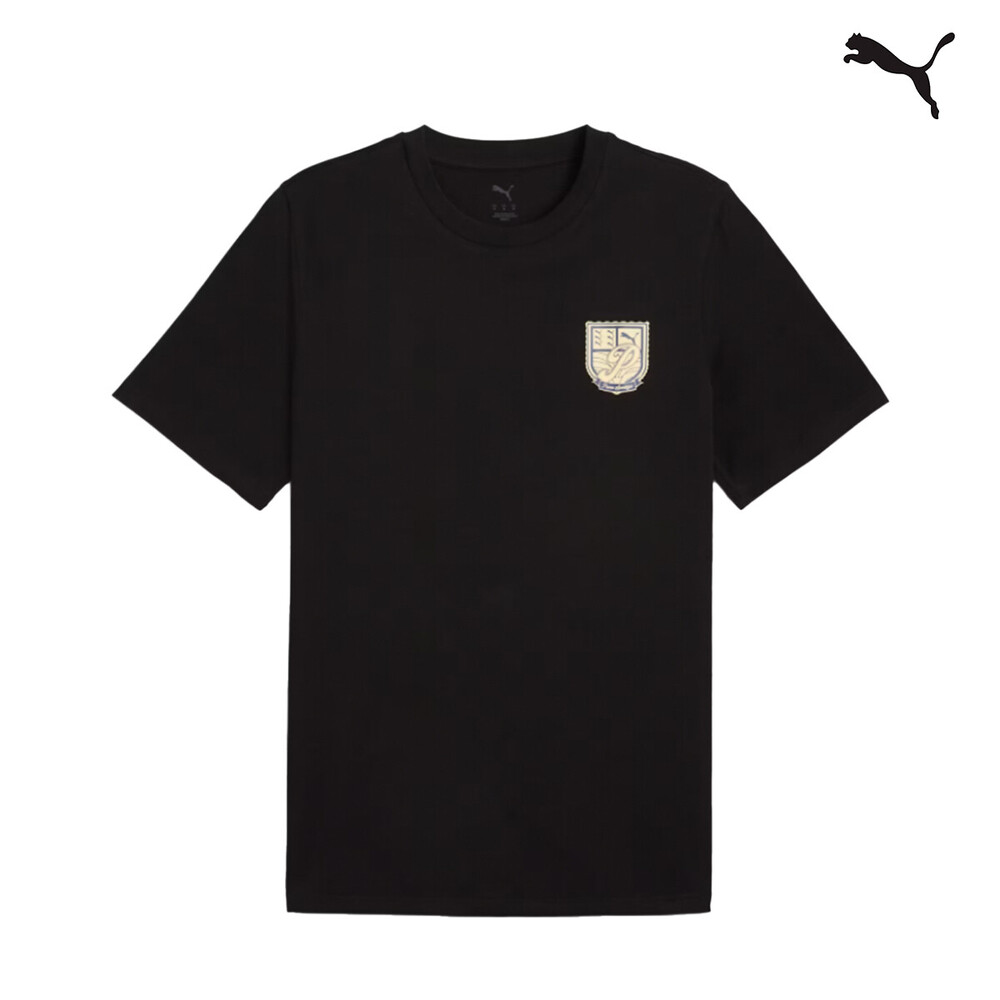 629628 WARDROBE ESS SPORTS LEGACY Graphic Tee ΜΠΛΟΥΖΑΚΙ ΚΟΝΤΟΜΑΝΙΚΟ PUMA