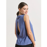BDTK SLEEVELESS TOP BACK SLIT