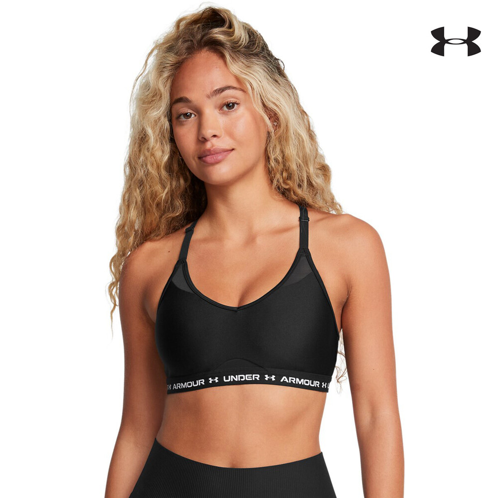1386424  UA  Crossback Low Bra ΜΠΟΥΣΤΟ UNDER ARMOUR