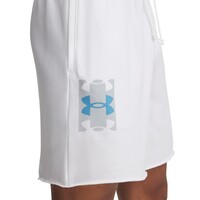 1390147 UA Rival TerryLogo8inShort ΣΟΡΤ UNDER ARMOUR