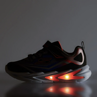 Lighted Gore & Strap Sneaker W/ Midsole Techpiece