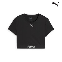 526805 W PUMA STRONG  TEE - SHORT ΜΠΛΟΥΖΑΚΙ ΚΟΝΤΟΜΑΝΙΚΟ PUMA