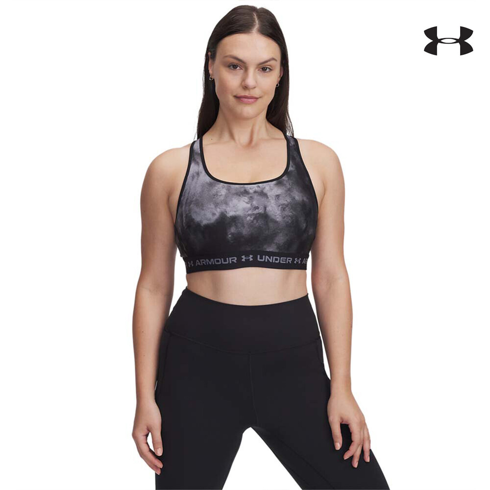 1361042 UA Crossback Mid Print ΜΠΟΥΣΤΟ UNDER ARMOUR