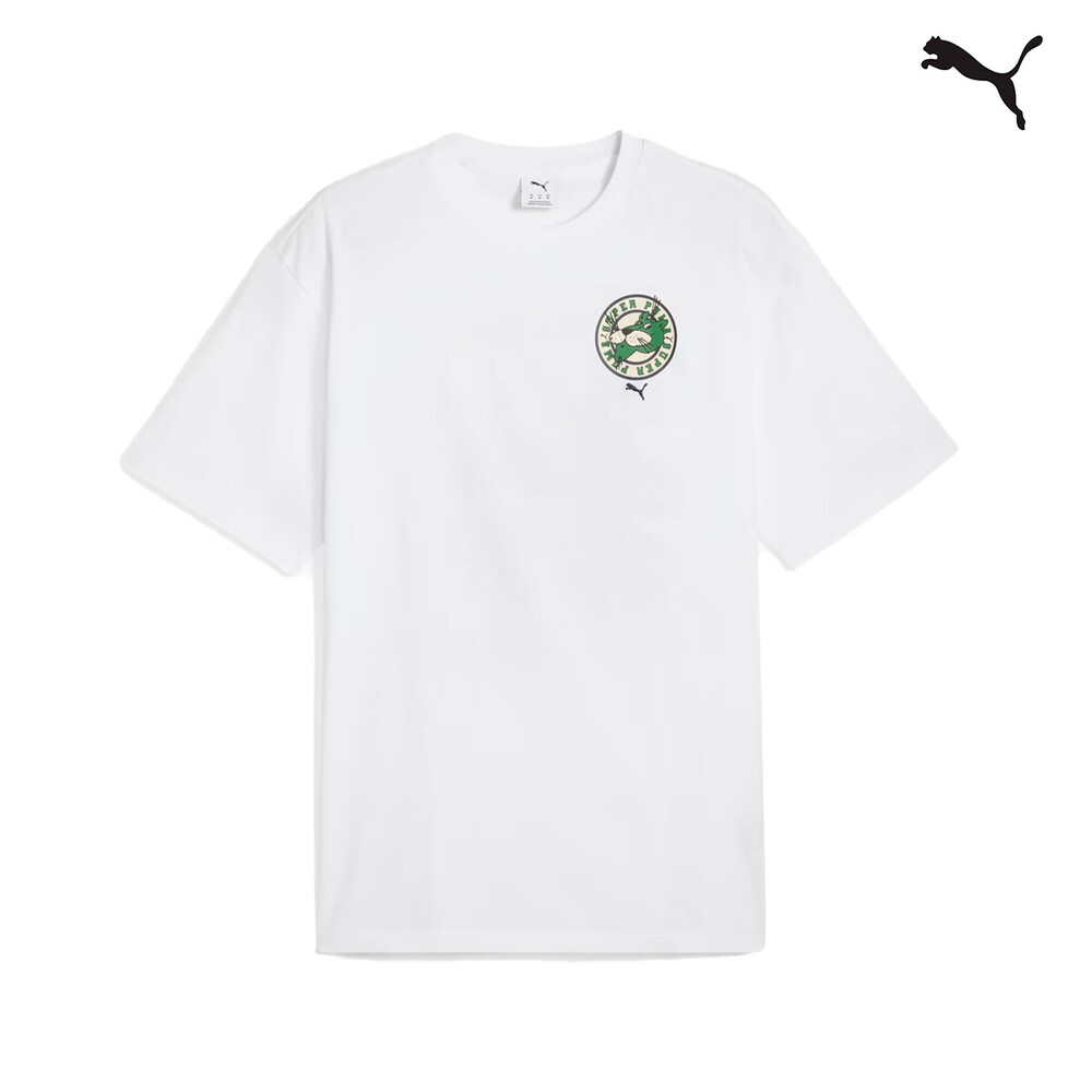 629639  GRAPHICS  Super Puma Relaxed Tee ΜΠΛΟΥΖΑΚΙ ΚΟΝΤΟΜΑΝΙΚΟ  PUMA