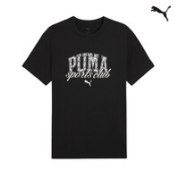 684643 PUMA CLASS Graphic Tee ΜΠΛΟΥΖΑΚΙ ΚΟΝΤΟΜΑΝΙΚΟ PUMA