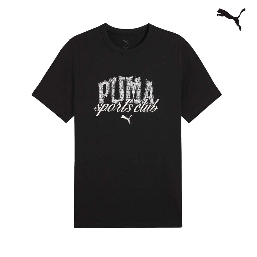 684643 PUMA CLASS Graphic Tee ΜΠΛΟΥΖΑΚΙ ΚΟΝΤΟΜΑΝΙΚΟ PUMA