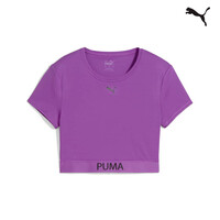 526805 W PUMA STRONG  TEE - SHORT ΜΠΛΟΥΖΑΚΙ ΚΟΝΤΟΜΑΝΙΚΟ PUMA