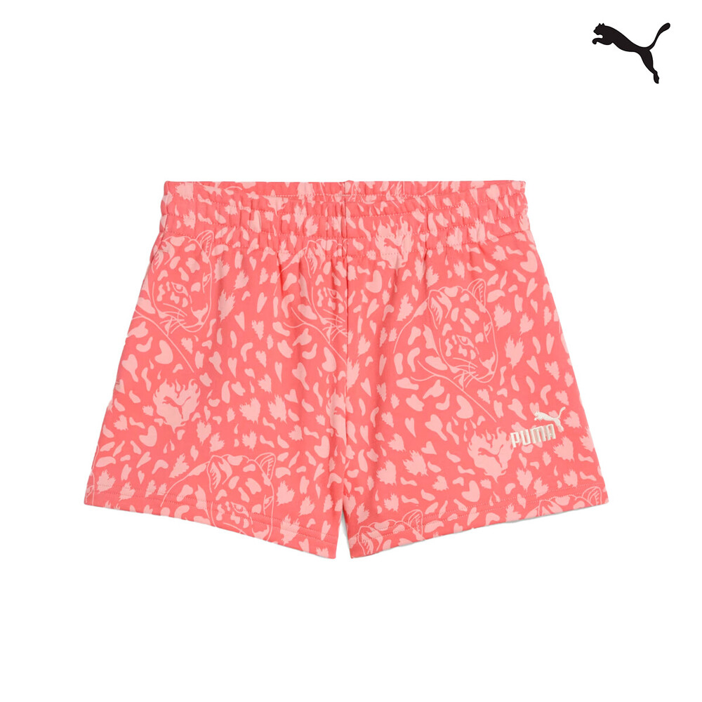 685113 FLAMING LOVE AOP High Waist Shorts TR G ΣΟΡΤ PUMA