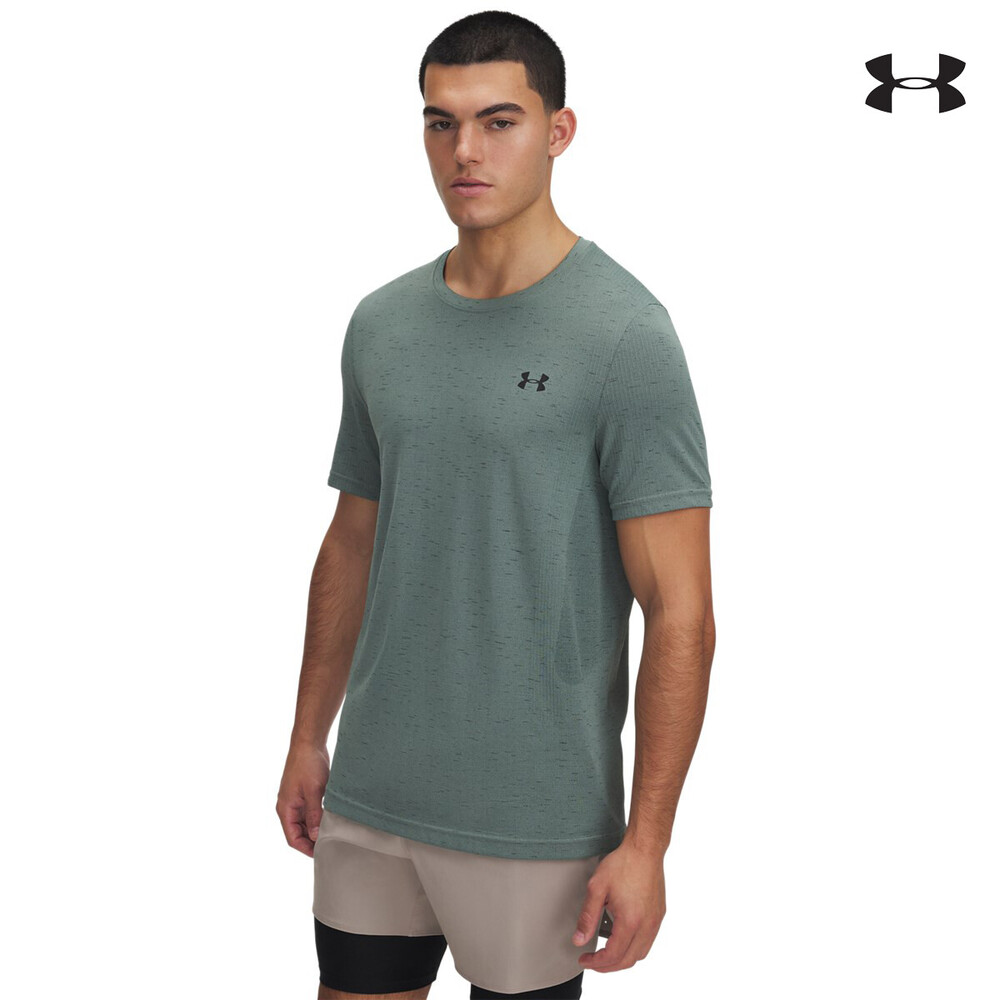 1382801 UA Vanish Seamless SS ΜΠΛΟΥΖΑΚΙ ΚΟΝΤΟΜΑΝΙΚΟ UNDER ARMOUR