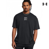 1386803 UA M HW OS SM BOX SS ΜΠΛΟΥΖΑΚΙ ΚΟΝΤΟΜΑΝΙΚΟ UNDER ARMOUR