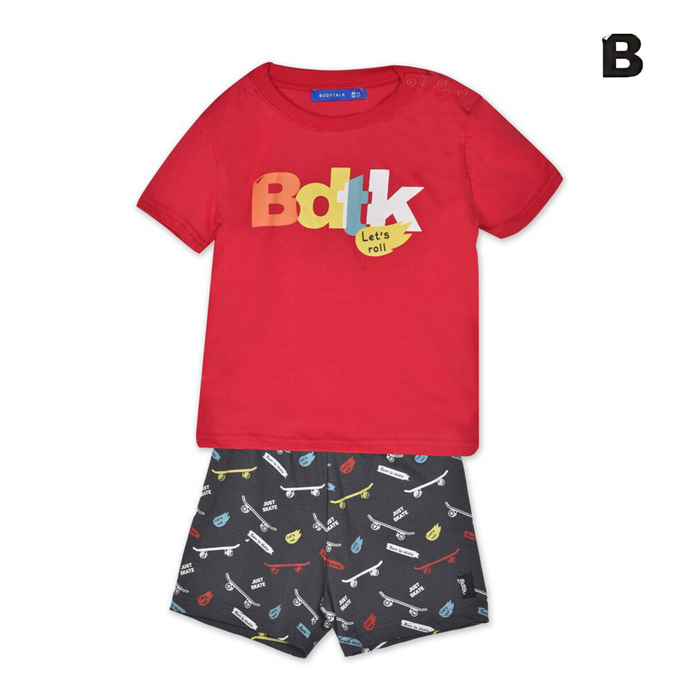 BDTK T-SHIRT & SHORTS