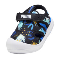 401695 Puma Fun Racer Sandal AOP V Inf ΥΠΟΔΗΜΑ SLIDES LOW PUMA