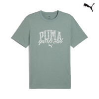 684643 PUMA CLASS Graphic Tee ΜΠΛΟΥΖΑΚΙ ΚΟΝΤΟΜΑΝΙΚΟ PUMA