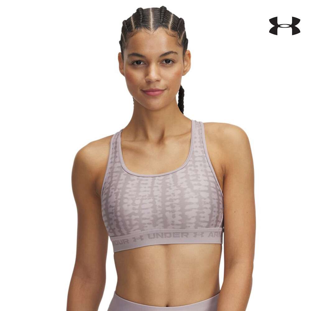1361042 UA Crossback Mid Print ΜΠΟΥΣΤΟ UNDER ARMOUR