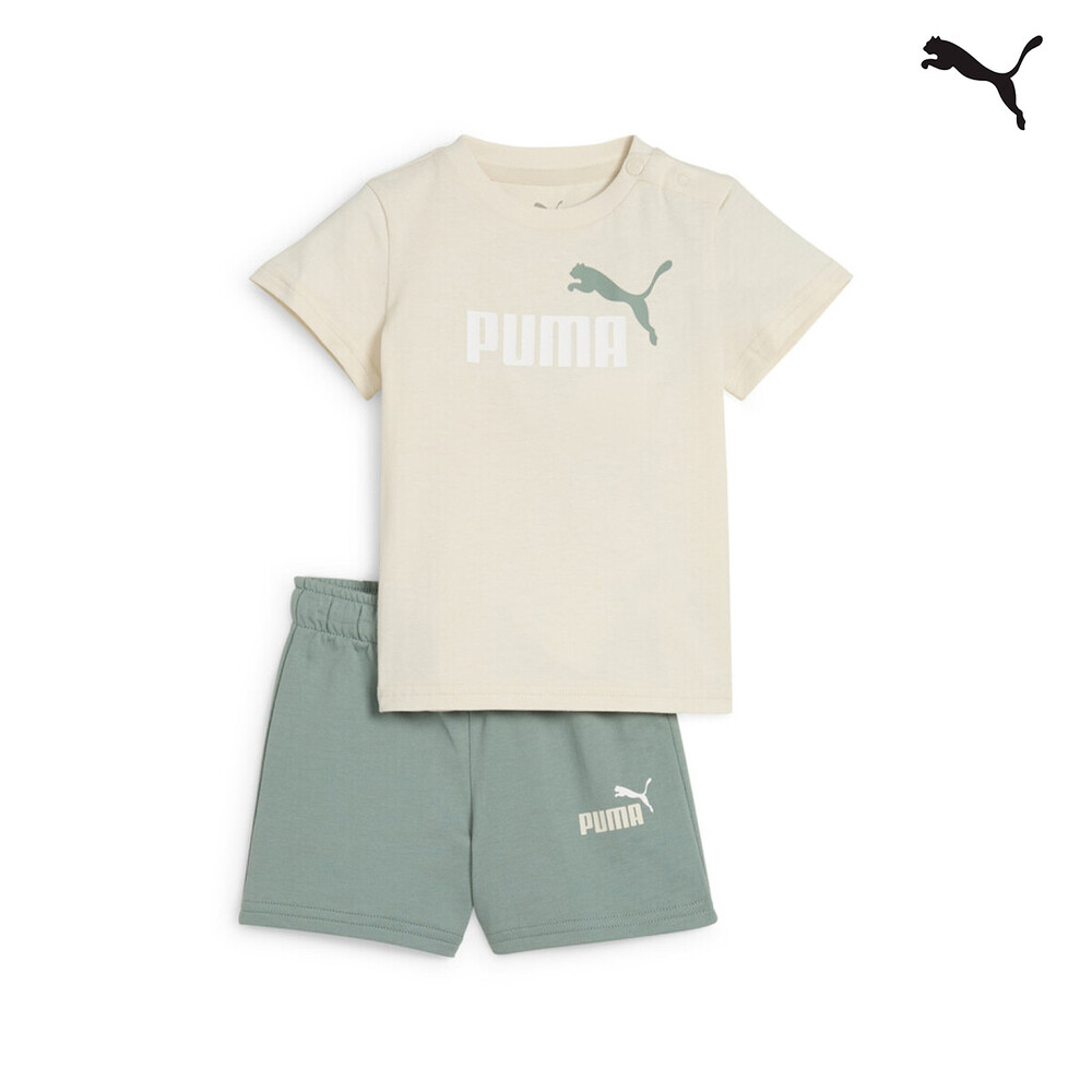 686285 MINICATS ESS Tee and Shorts Set INF ΦΟΡΜΑ PUMA